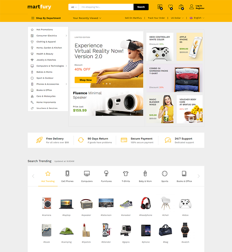 10 Best Dokan Compatible Themes For Your Multivendor Marketplace ...